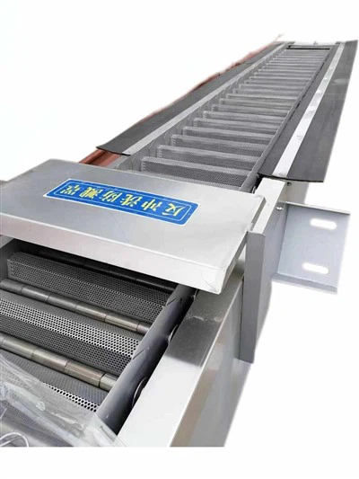 Mechanisch grofstaafscherm